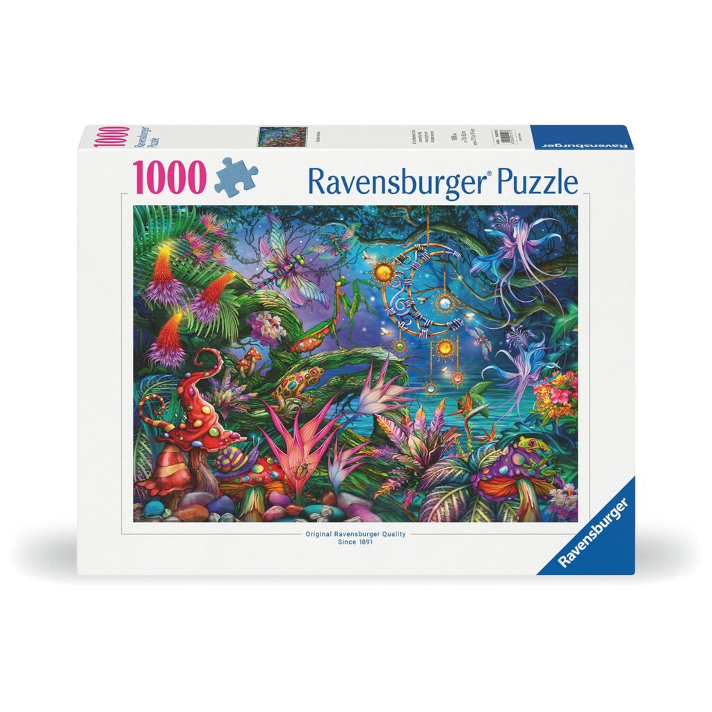 Ravensburger Puslespil – Regnbuedrømme 1000 brikker