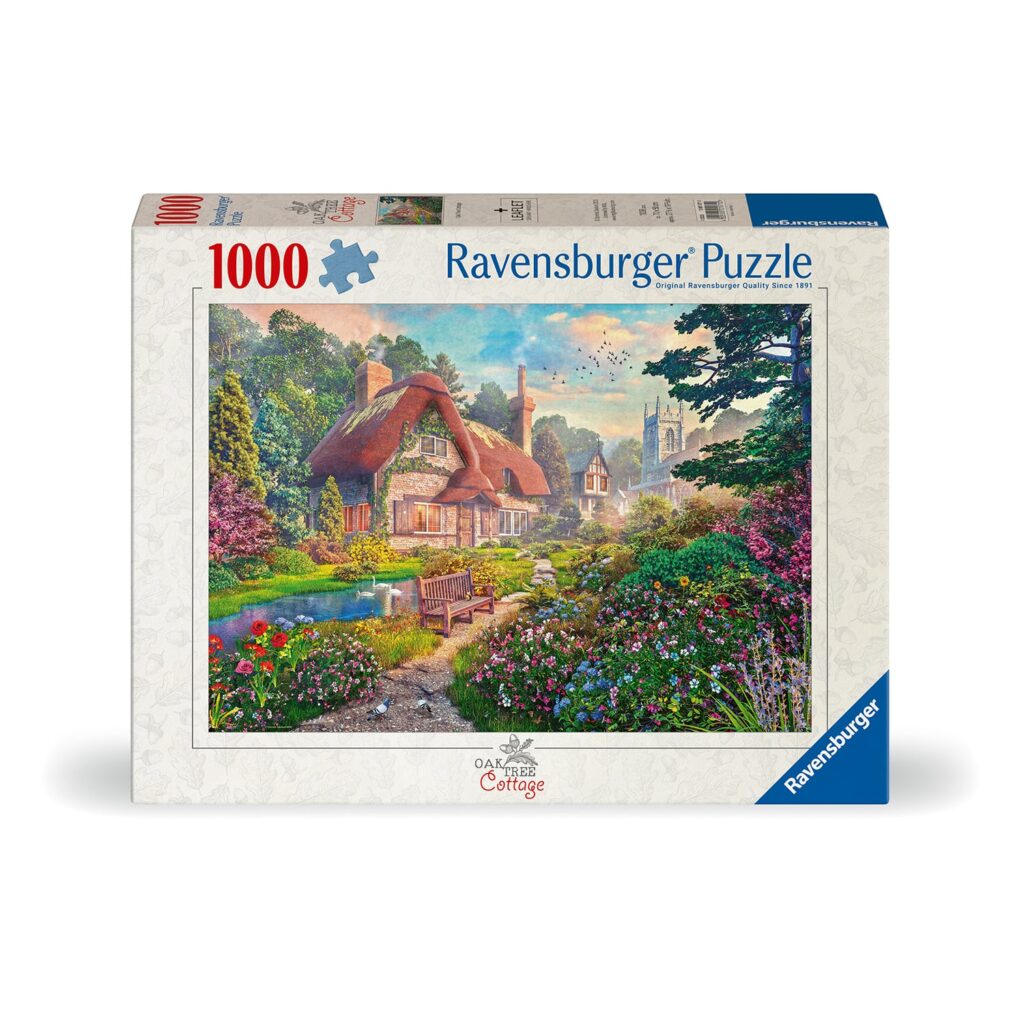 Ravensburger Puslespil – Egetræshytten 1000 brikker