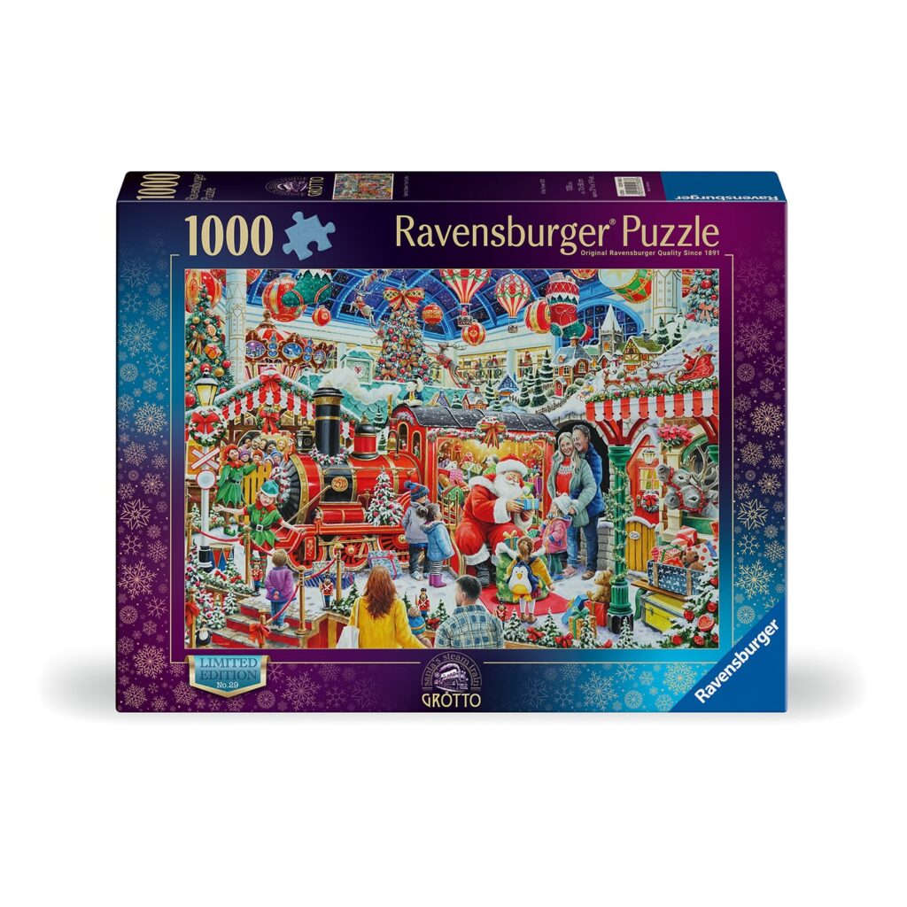Ravensburger Puslespil – Jul #29: Julshopping Esplanaden 1000 brikker