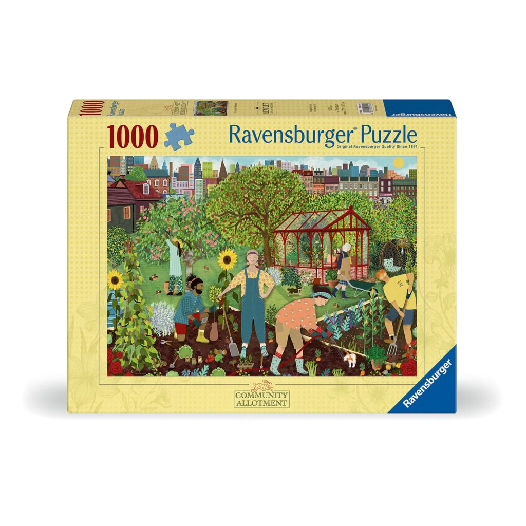 Ravensburger Puslespil – Kolonihaven 1000 brikker