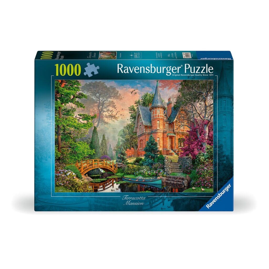 Ravensburger Puslespil – Terrakottaherrgård 1000 brikker