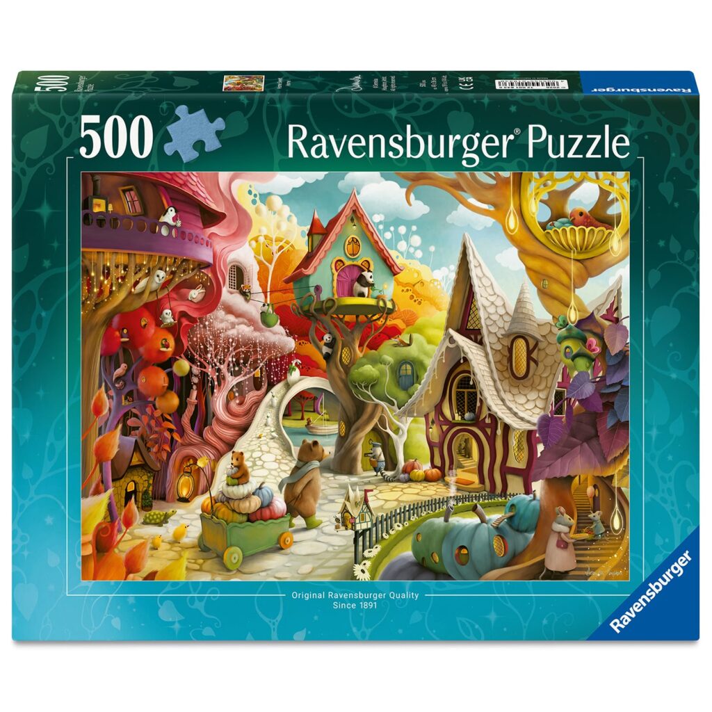 Ravensburger Puslespil – Hjem, søde hjem 500 brikker