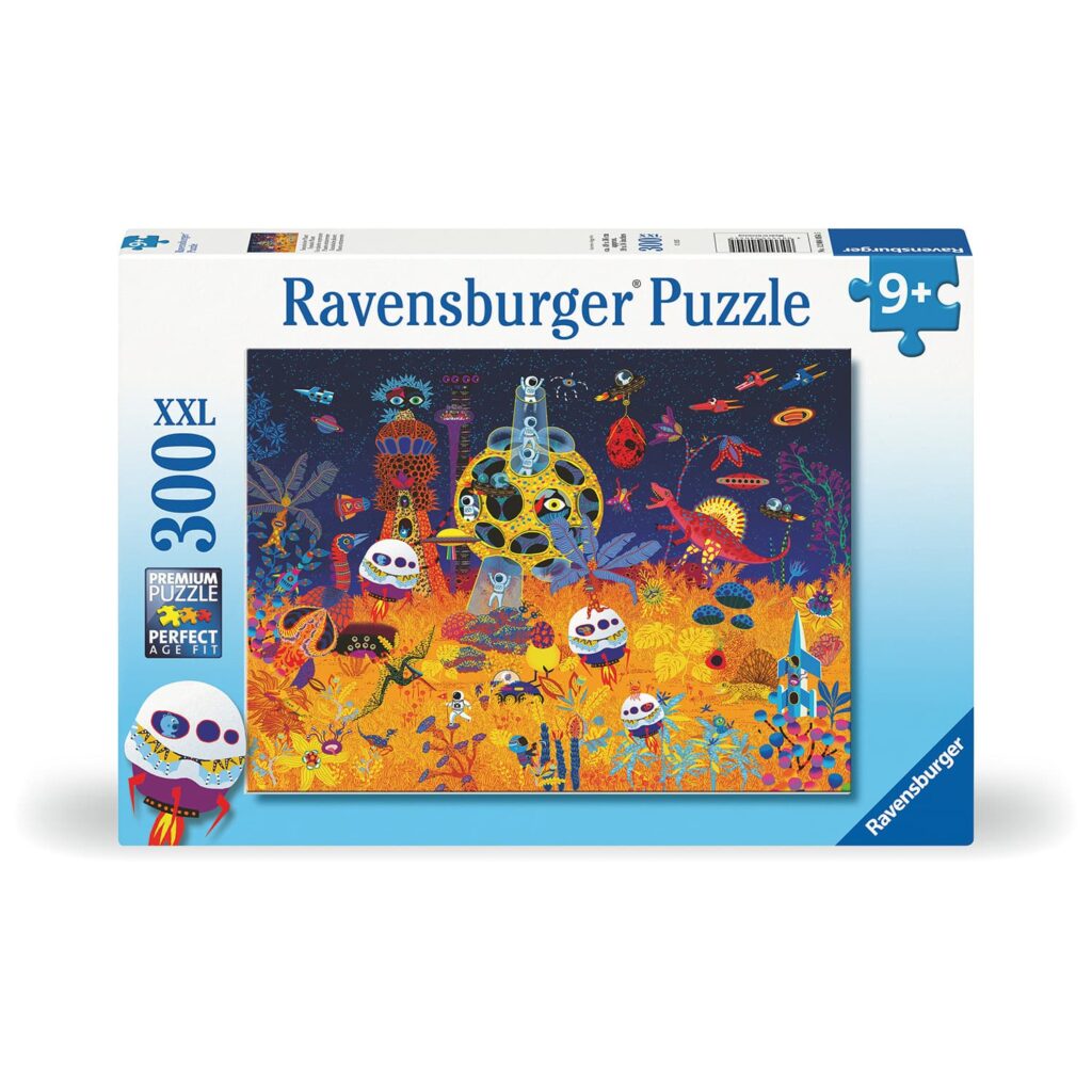 Ravensburger Puslespil – Fantastisk Planet 300 brikker