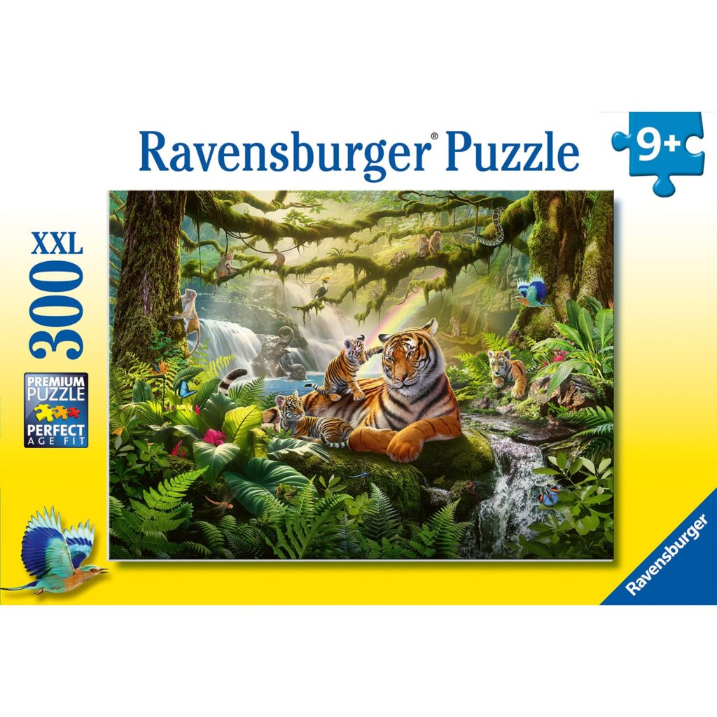 Ravensburer Puslespil – Dyrenes vidundere 300 brikker