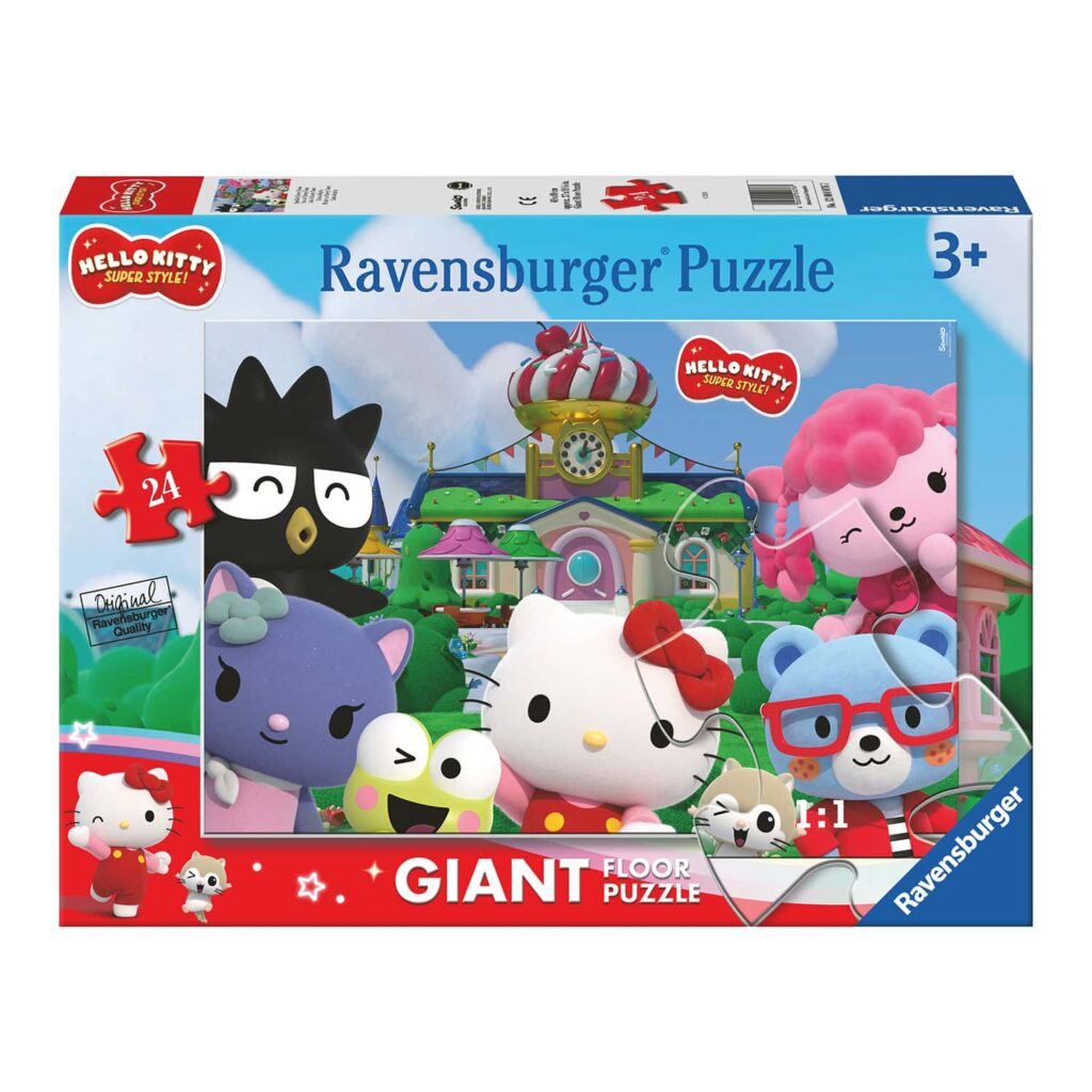 Ravensburger Gulvpuslespil – Hello Kitty 24 brikker