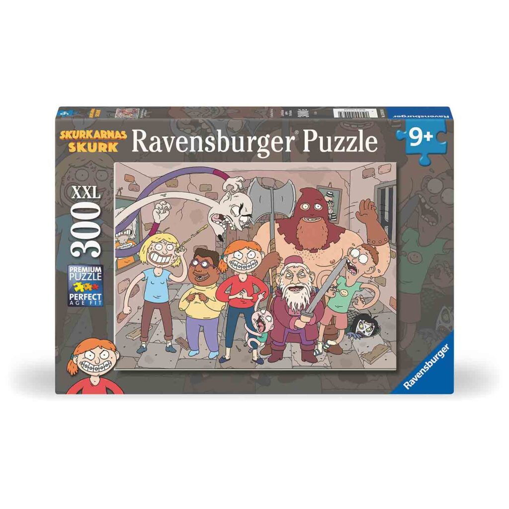 Ravensburger Puslespil – Skurkernes skurk, 300 brikker