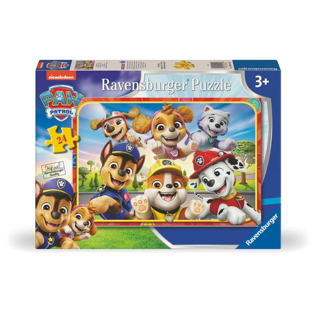 Ravensburger Gulvpuslespil – Paw Patrol 24 brikker