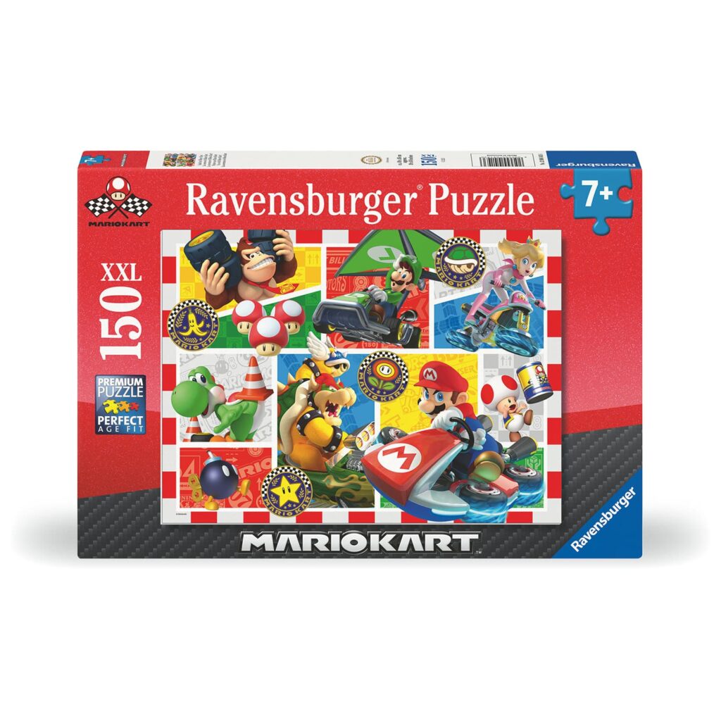 Ravensburger Puslespil – Mario Kart 150 brikker XXL