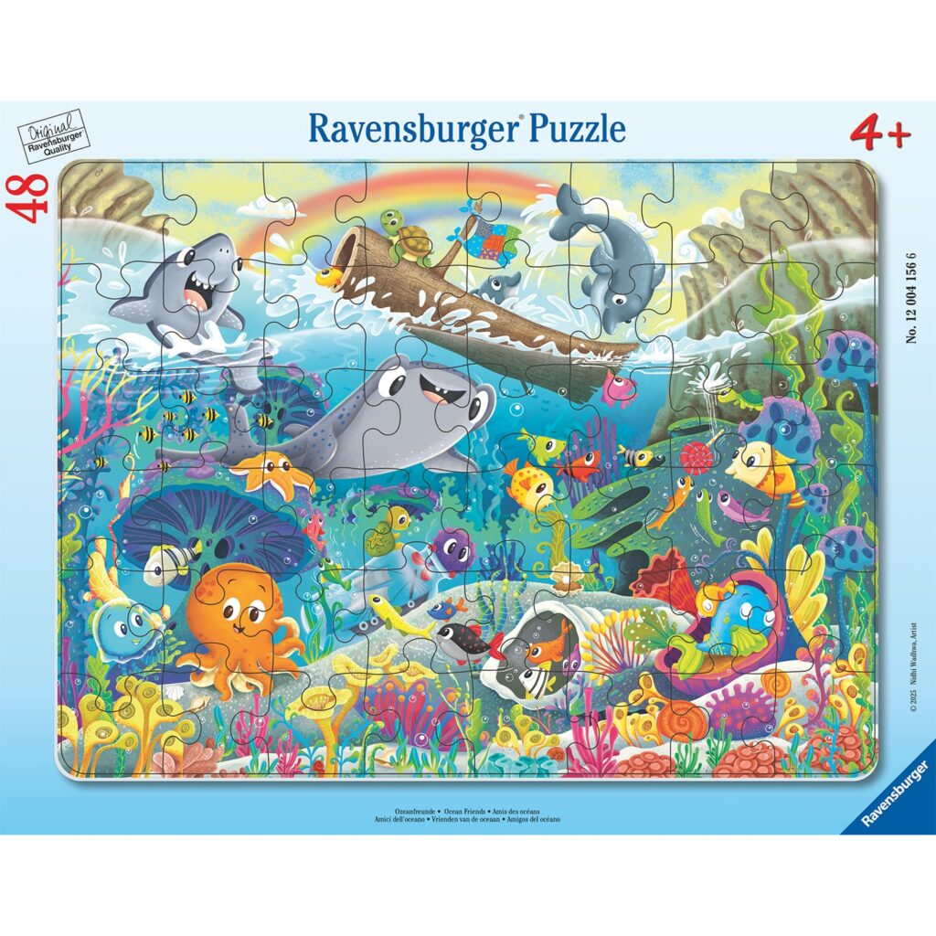 Ravensburger Rampussel – Havvenner 48 brikker