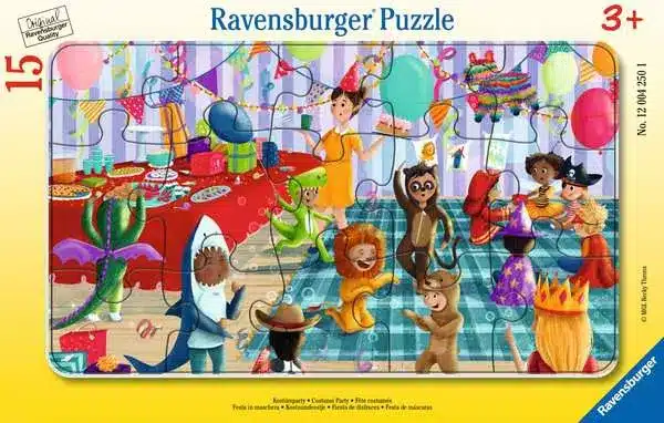 Ravensburger Rampussel – Maskeradefest 15 brikker