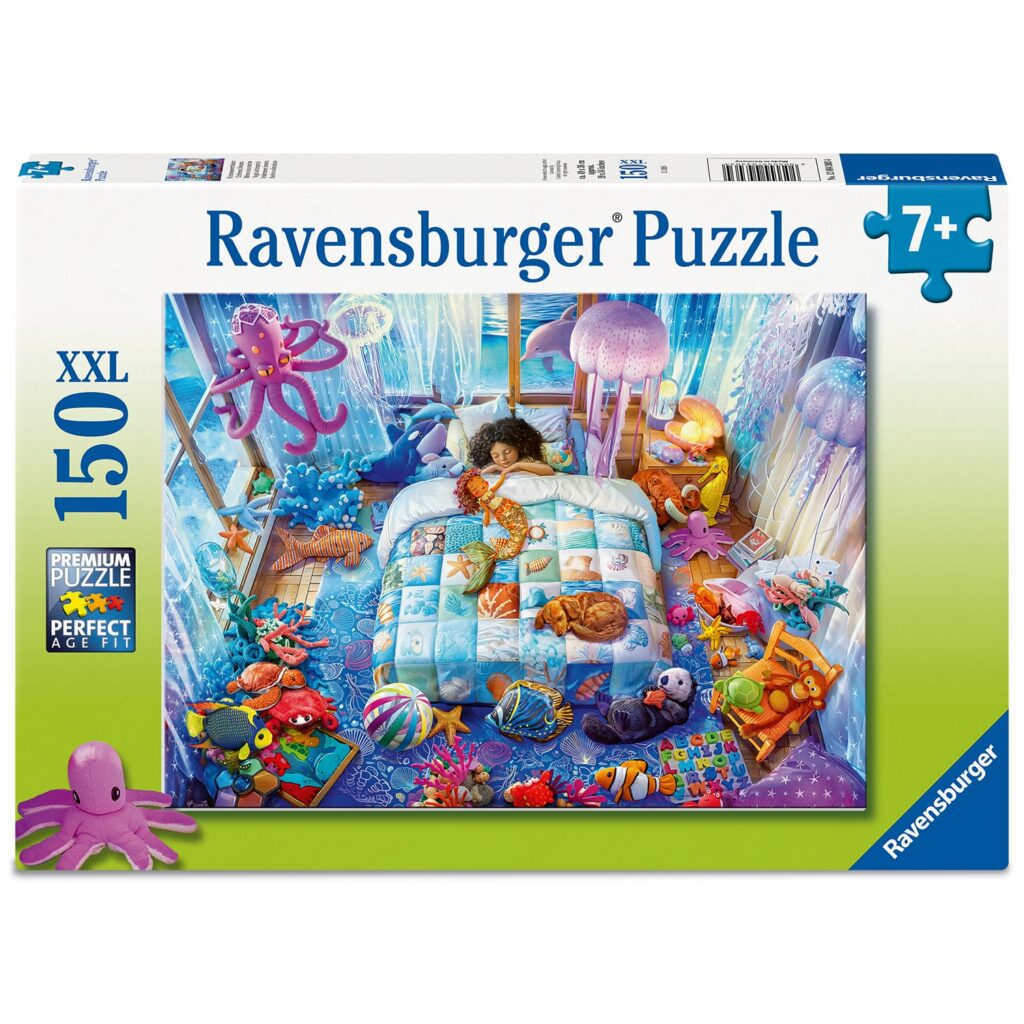 Ravensburger Børnepuslespil – Undervandsdrømme 150 brikker