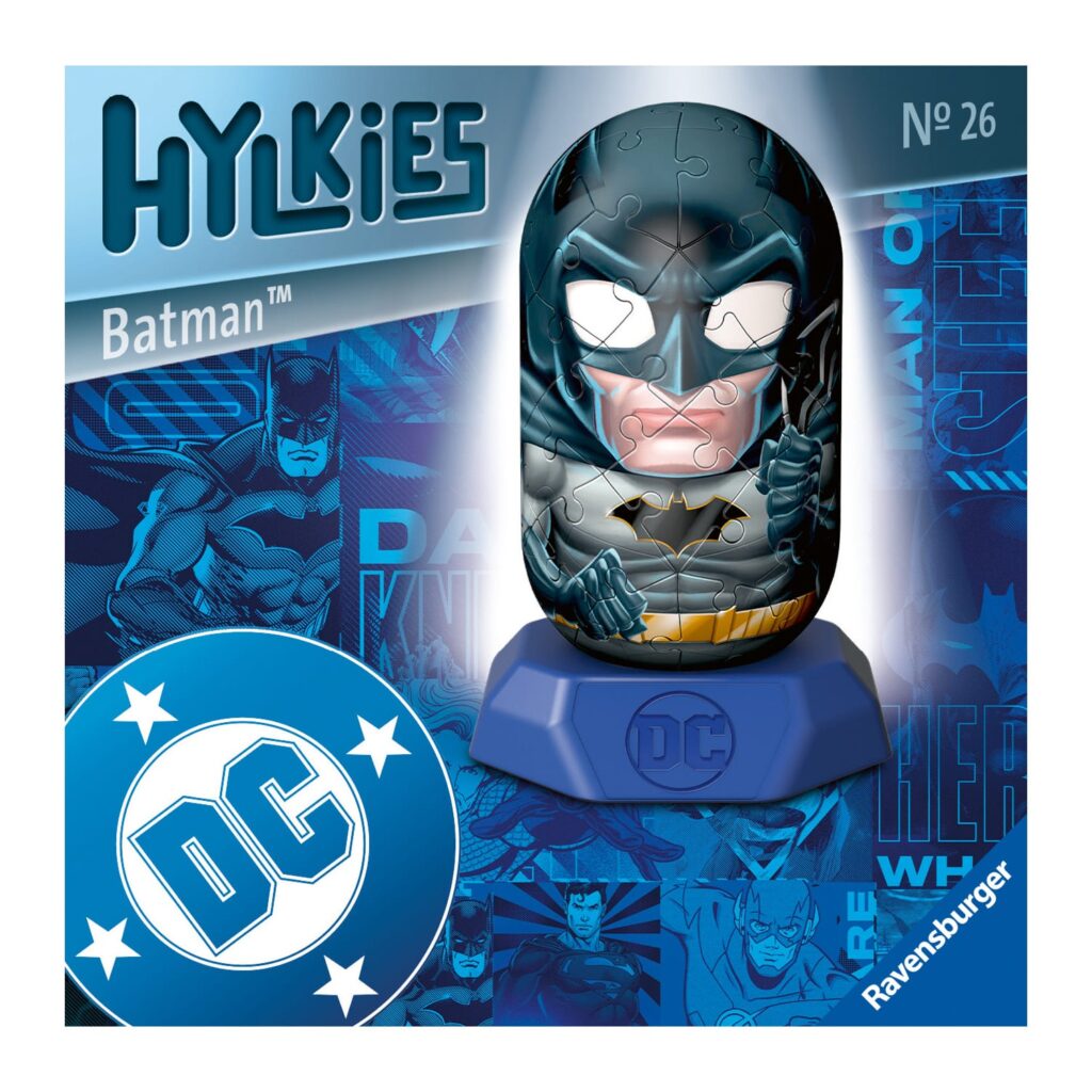 Ravensburger 3D-Puslespil Hylkies – Batman 54 brikker