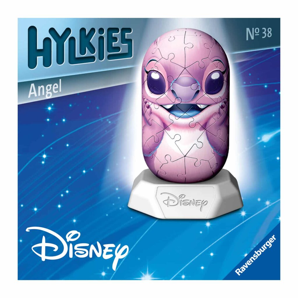 Ravensburger 3D-Puslespil Hylkies – Disney Stitch Angel 54 brikker