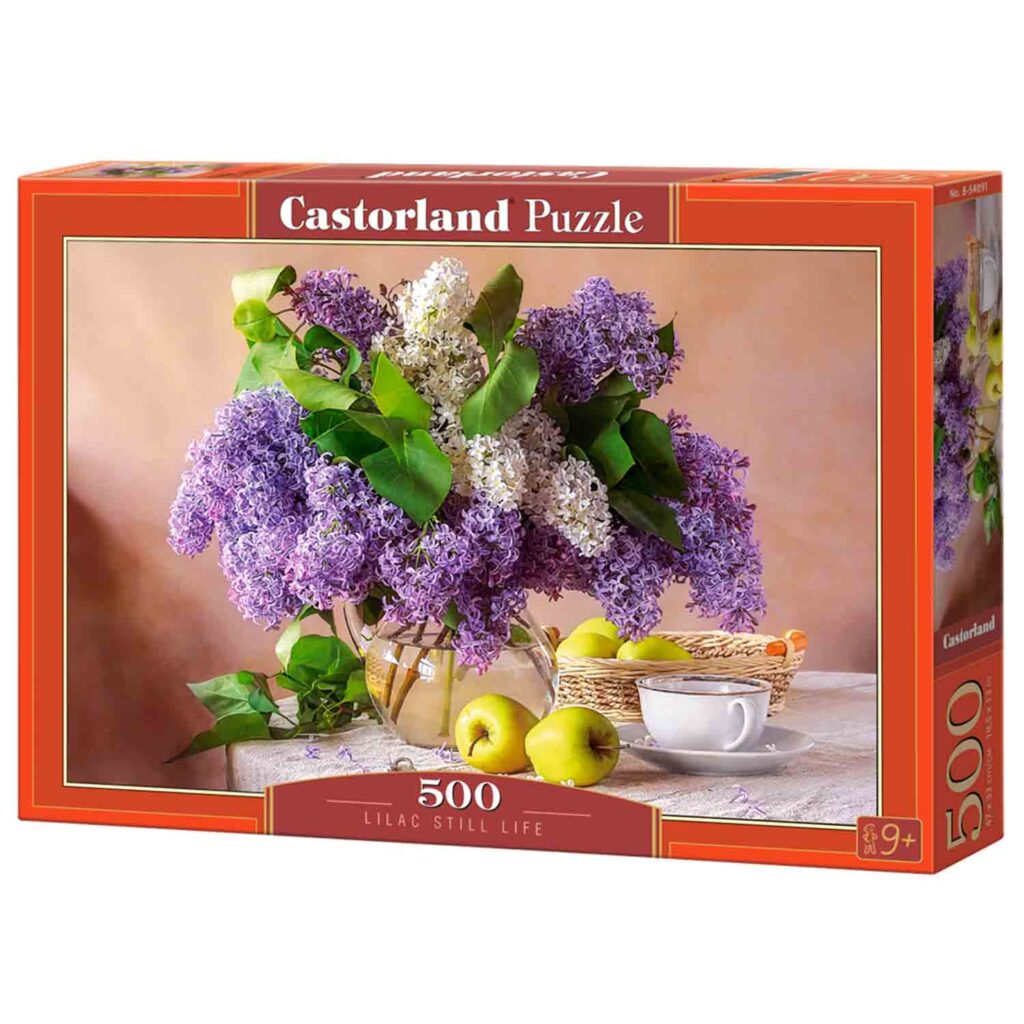 Castorland Puslespil – Syrinbuket 500 brikker