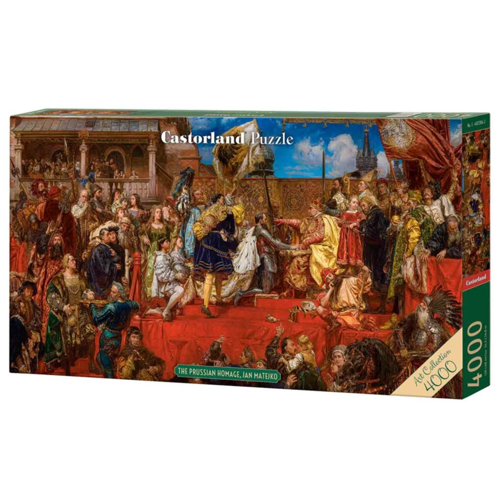 Castorland Puslespil – Art Collection: Den preussiske hyldest 4000 brikker