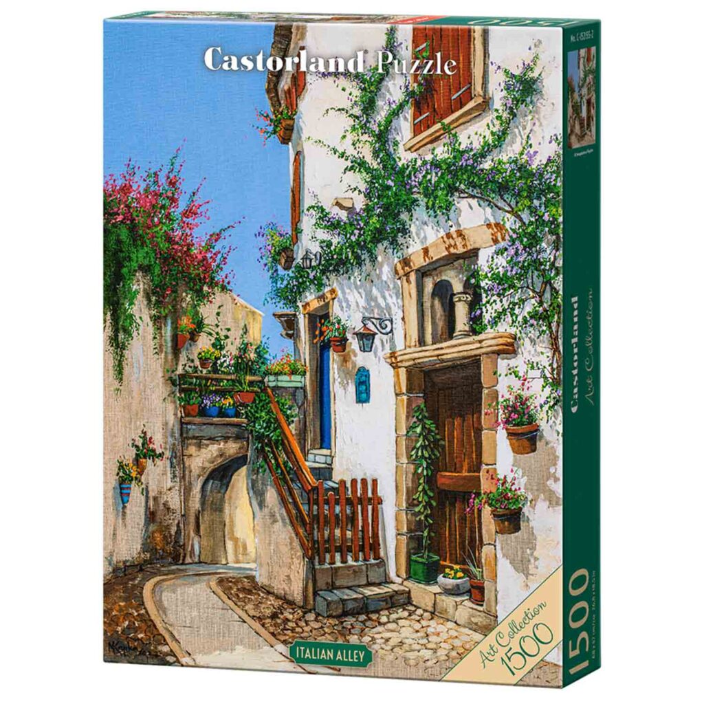 Castorland Puslespil – Art Collection: Italiensk gyde 1500 brikker