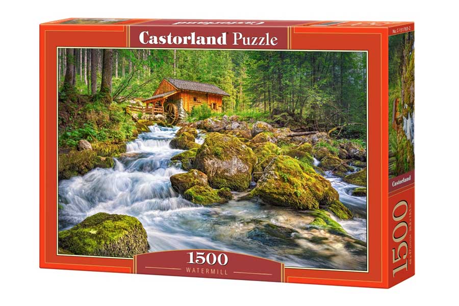 Castorland Puslespil – Vandmølle 1500 Brikker