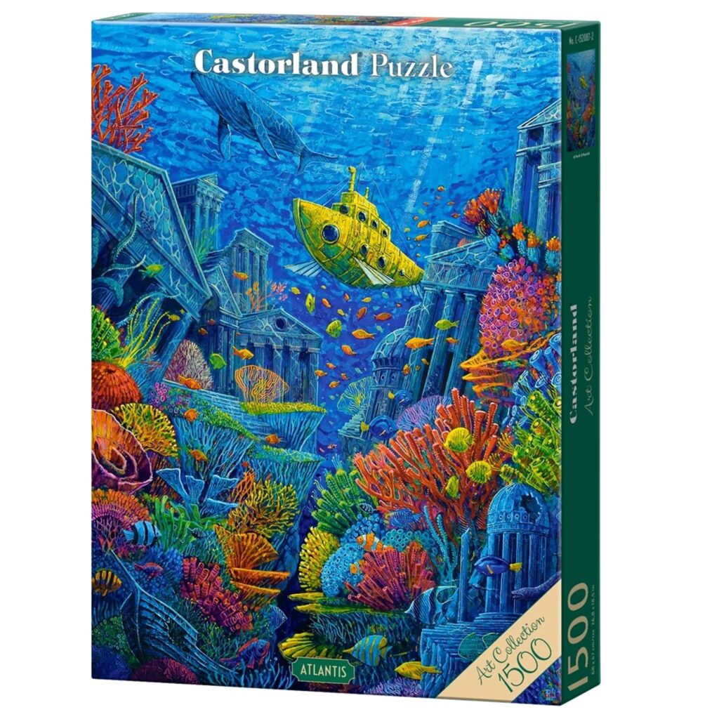 Castorland Puslespil Art Collection – Atlantis 1500 brikker