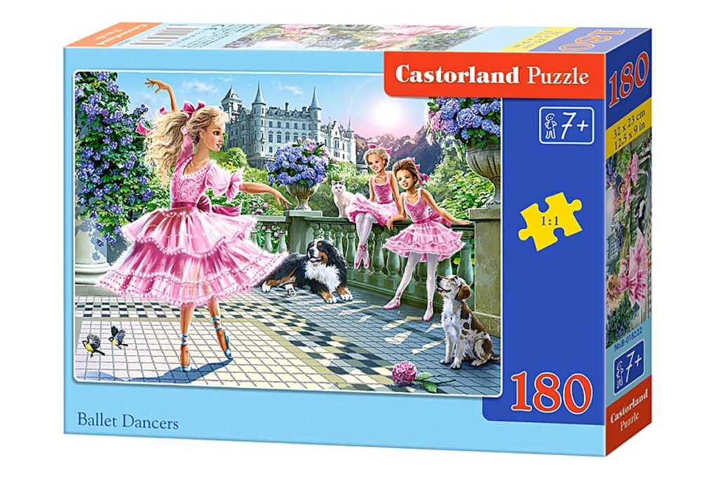 Castorland Puslespil – Balletdanserne 180 Brikker