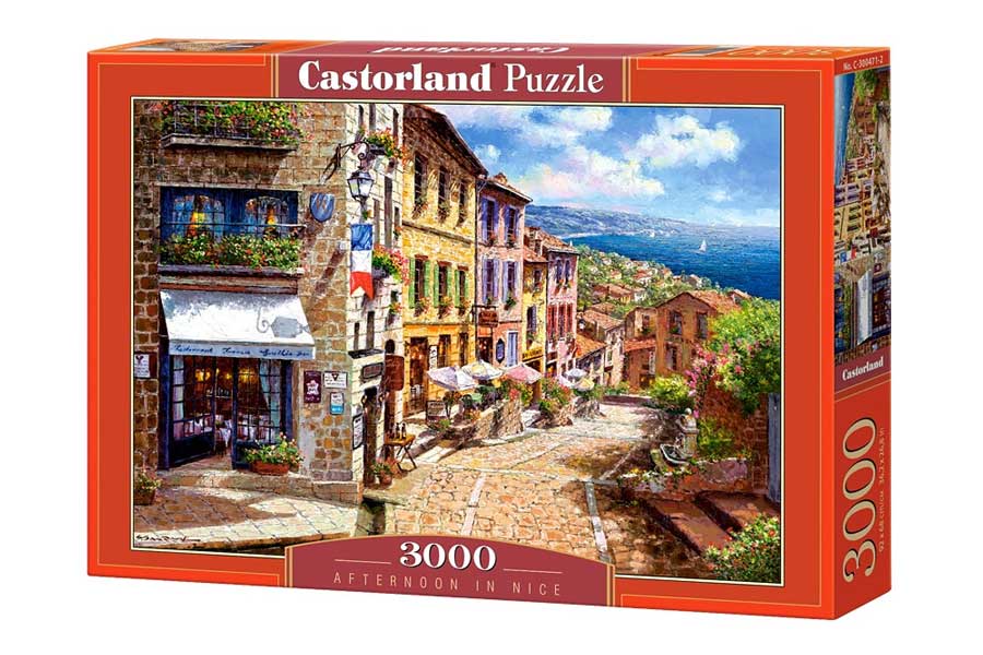 Castorland Puslespil – Eftermiddag i Nice 3000 Brikker