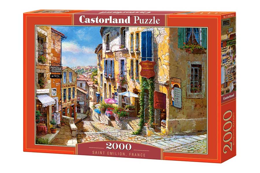 Castorland Puslespil – Saint Emilion, Frankrig 2000 Brikker