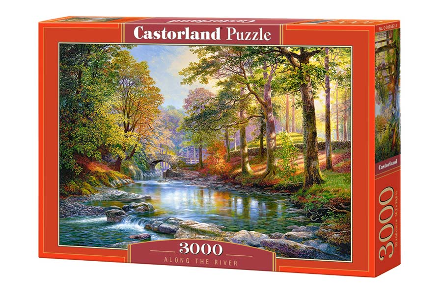 Castorland Puslespil – Langs floden 3000 Brikker