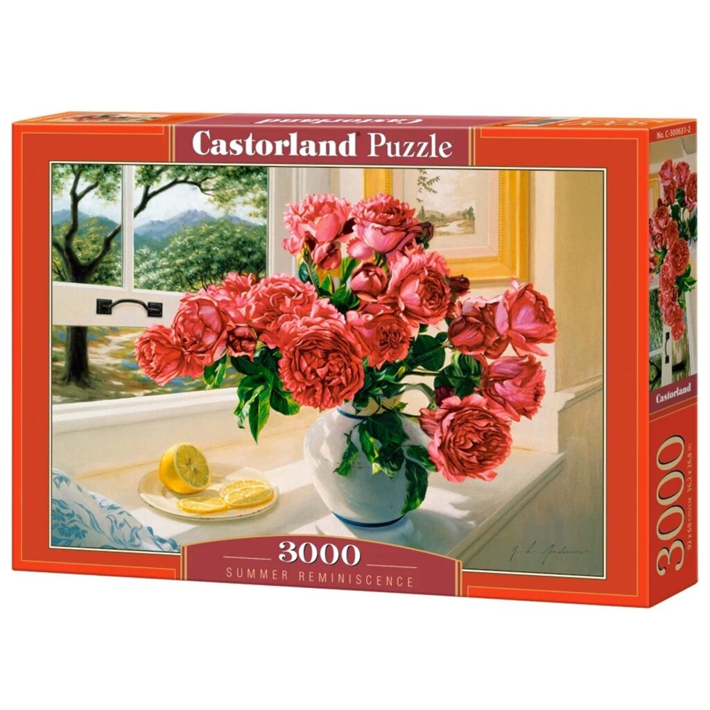 Castorland Puslespil – Sommerminder 3000 brikker