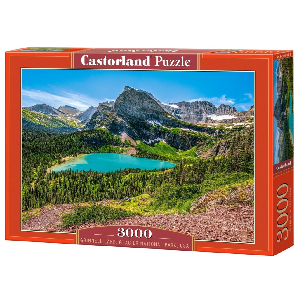 Castorland Puslespil – Grinnell Lake i Montana, USA 3000 brikker