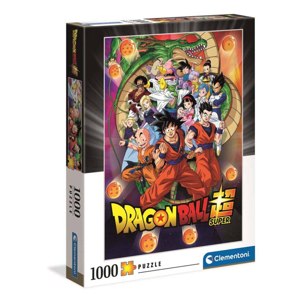 Clementoni Puslespil – Dragonball: Super Team 1000 brikker