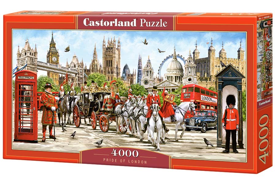 Castorland Puslespil – Londons stolthed 4000 Brikker