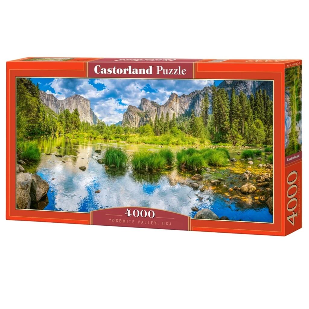 Castorland Puslespil – Yosemite-dalen 4000 brikker