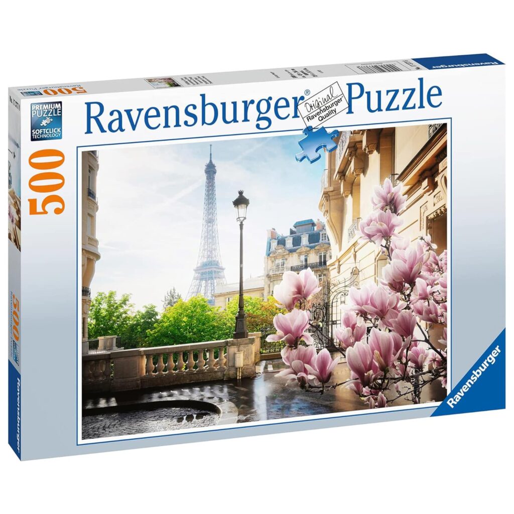Ravensburger Puslespil – Forår i Paris 500 brikker