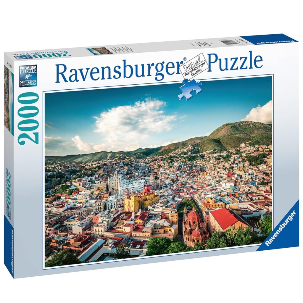 Ravensburger Puslespil – Guanajuato Mexico 2000 brikker