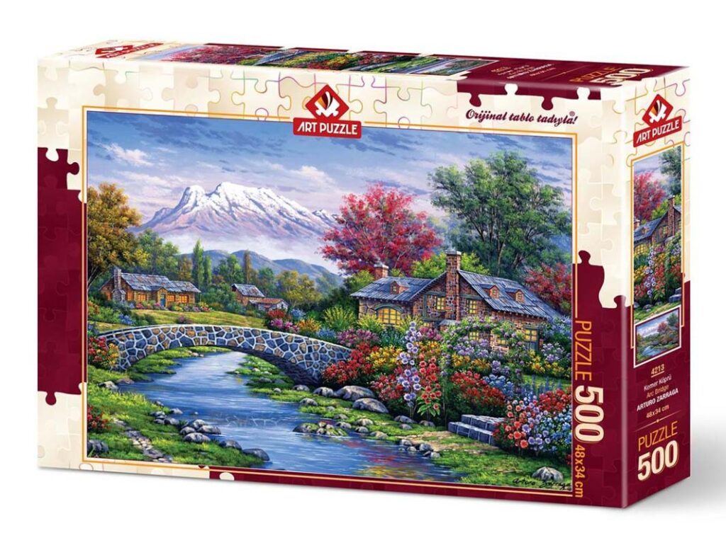 Art Puslespil – Buebro 500 brikker