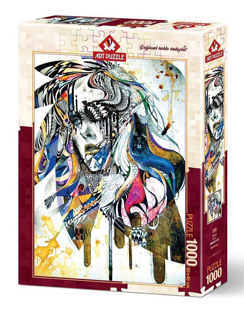 Art Puslespil – Blues 1000 brikker