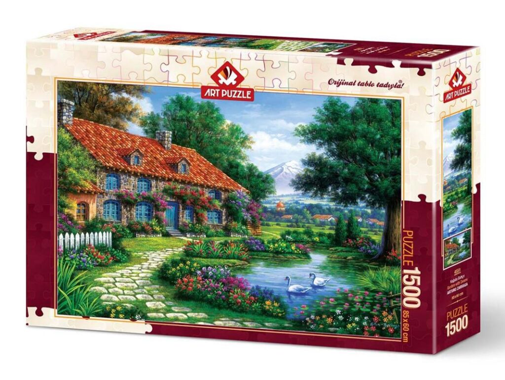 Art Puslespil – Haven 1500 brikker
