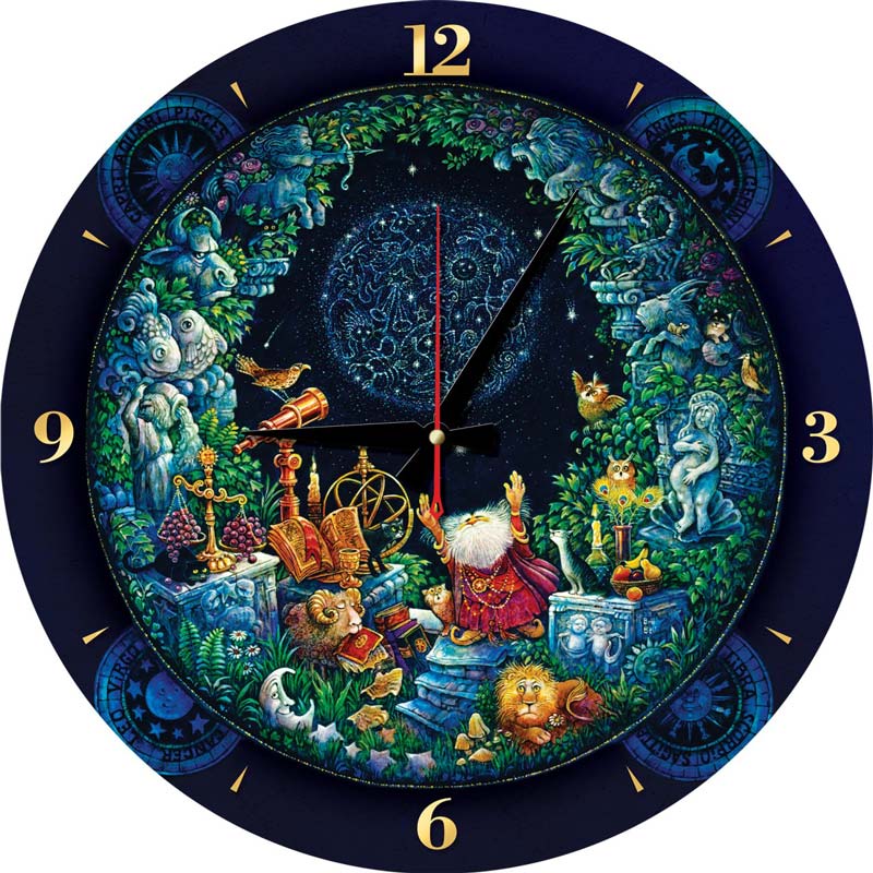 Art Puslespil Ur – Astrologi 570 brikker