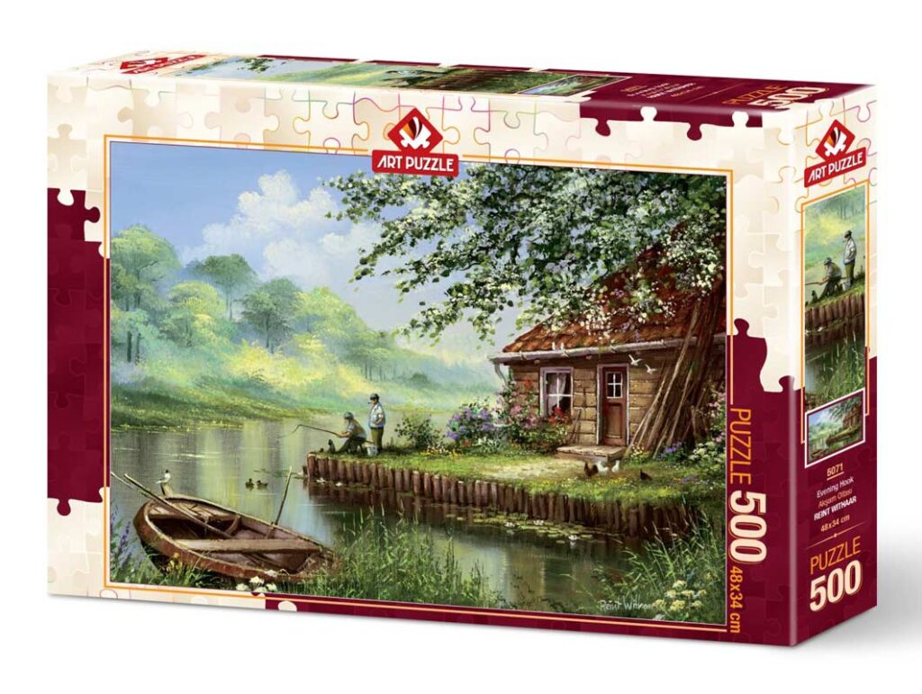 Art Puslespil – Aftensfiskeri 500 brikker