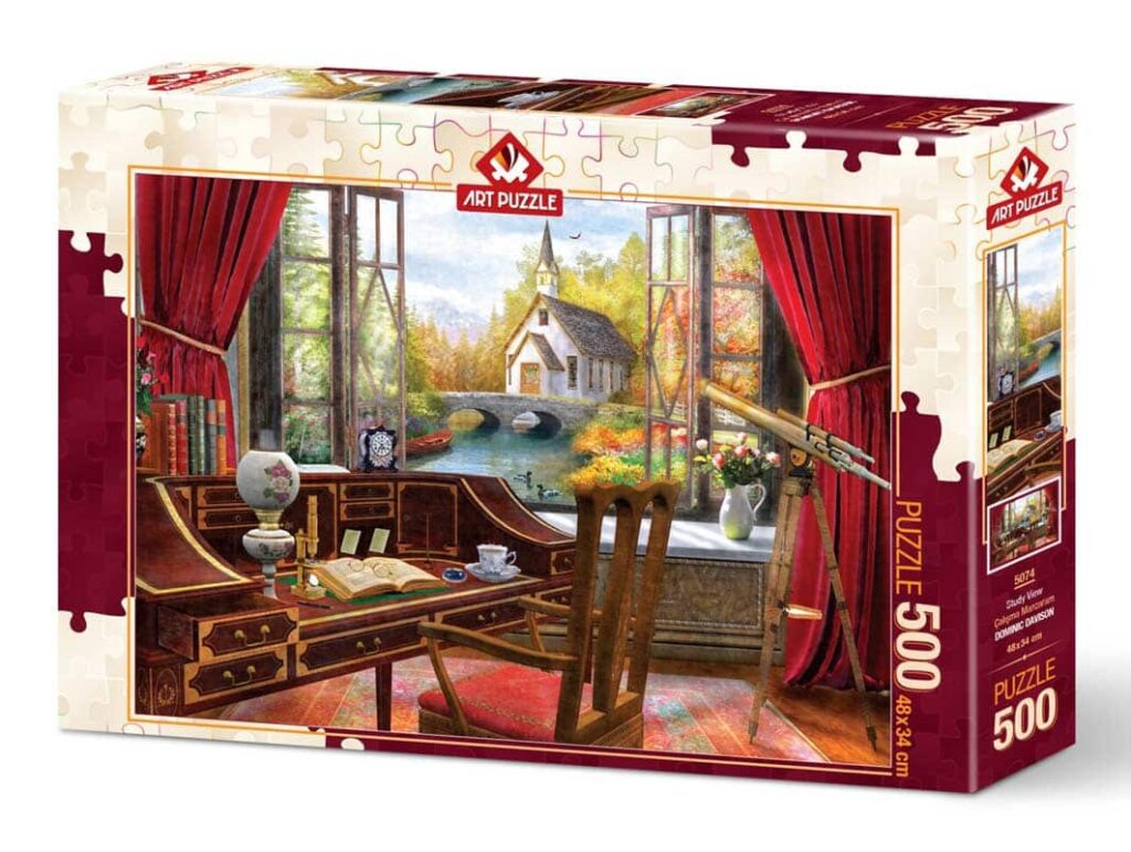 Art Puslespil – Arbejdslandskab 500 brikker