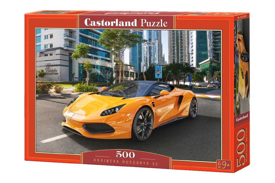 Castorland Puslespil – Arrinera Hussarya 33, 500 Brikker