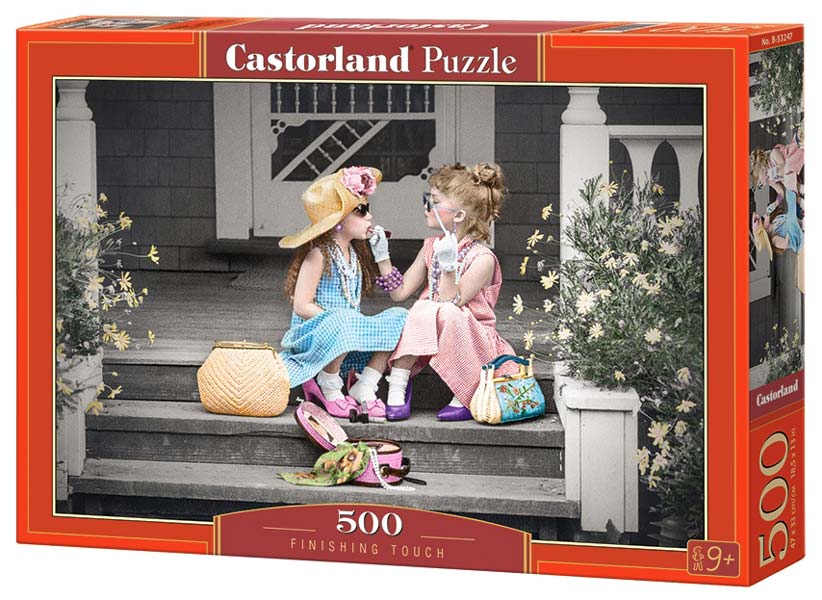 Castorland Puslespil – Det sidste touch 500 Brikker