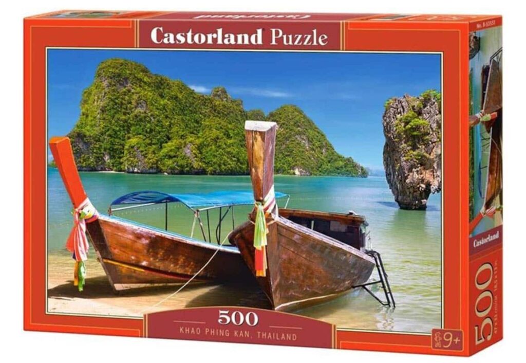 Puslespil – Khao Phing Kan, Thailand 500 Brikker