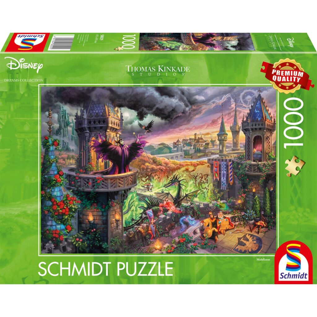 Schmidt Puslespil – Disney: Maleficent 1000 brikker