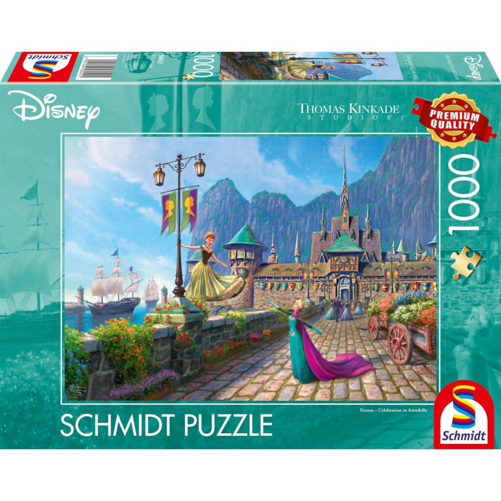 Schmidt Puslespil – Disney Frost: Fest i Arendal 1000 brikker