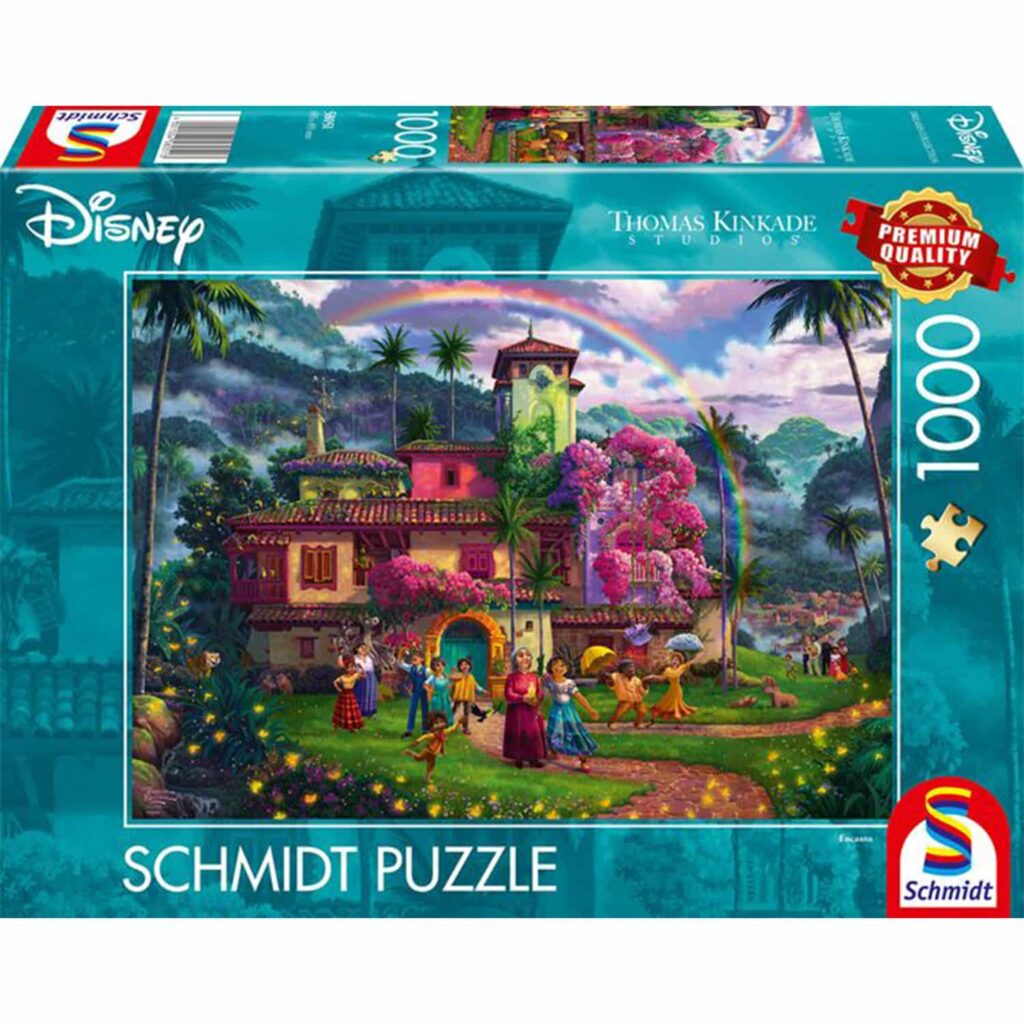 Schmidt Puslespil – Disney: Encanto 1000 brikker