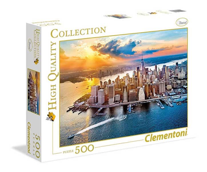 Clementoni Puslespil – New York, USA 500 Brikker