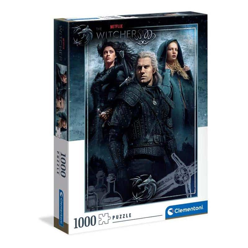 Clementoni Puslespil – The Witcher 1000 brikker