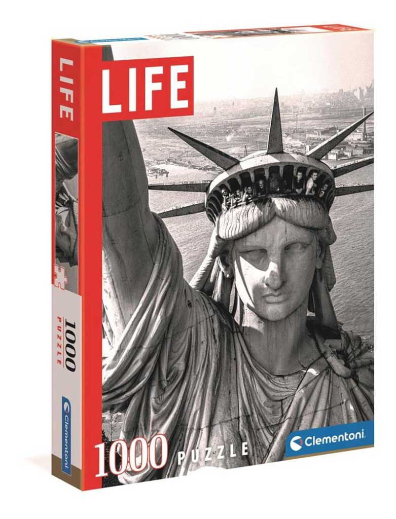Clementoni Puslespil – Life Collection: Frihedsgudinden 1000 brikker