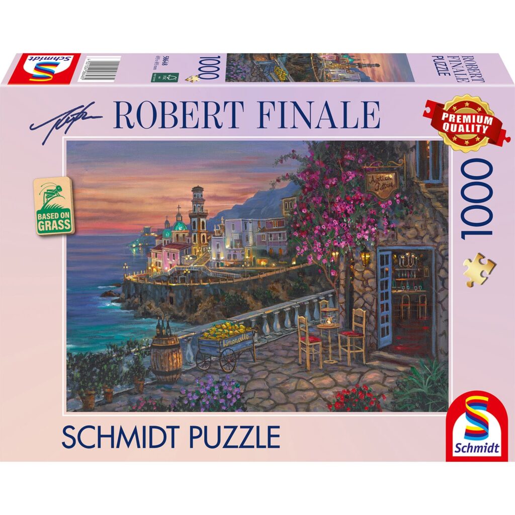 Schmidt Puslespil – Robert Finale: Limoncello i Atrani 1000 brikker