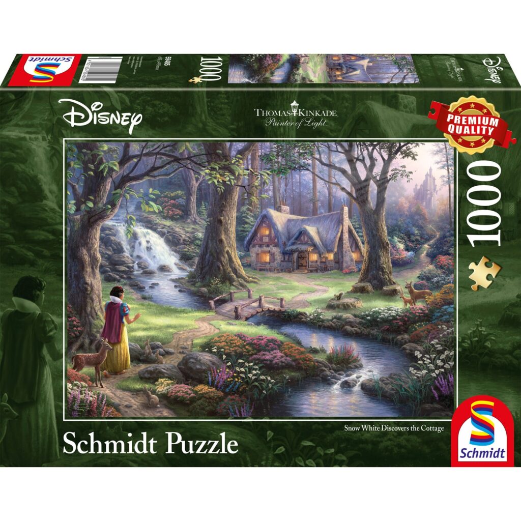 Schmidt Puslespil – Disney: Snehvide 1000 brikker